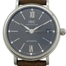 IWC — IWC Portofino Automatic 37 IW458603 Grey #203 — Watch — resale