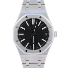 Audemars Piguet — Audemars Piguet Royal Oak 41mm Black Dial Ref ST.OO.1320ST.02 — Watch — resale