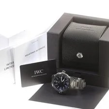 IWC — IWC Aquatimer IW328801 44mm SS Navy Dial Automatic Date #C2526 — Watch — resale