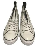 Converse — Converse Chuck Taylors HI Tops 10.5 BOX Broken — Sneaker — resale