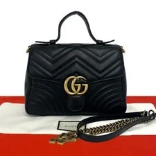 Gucci — Gucci GG Marmont 45333 — Handbag — resale