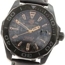 Tag Heuer — TAG Heuer Aquaracer Calibre 5 Carbon Collection WBD218A-0 — Watch — resale