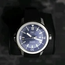 IWC — IWC Aquatimer Expedition Jacques-Yves Cousteau 42mm Blue Dial Auto 300m — Watch — resale