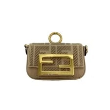 Fendi — Fendi Nano Baguette Chain Handle — Handbag — resale