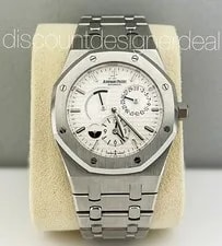 Audemars Piguet — Audemars Piguet Royal Oak Dual Time 26120ST.OO.1220ST.01 Auto Steel — Watch — resale