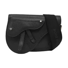 Dior — Dior Saddle Grain Crossbody Chest - Excellent #Ygyhns — Handbag — resale