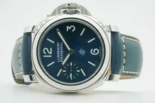 Panerai — Panerai Luminor Blue Sea Dial 44mm PAM01085 PAM 01085 10580/10648 — Watch — resale