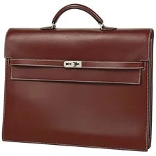 ASH — Hermes Kelly Depeche 38 Box Ash — Handbag — resale