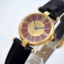 Cartier — Cartier 174 Must Vendome Rome Box & Guarantee Included — Watch — resale