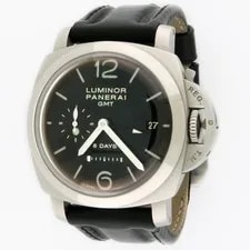 Panerai — Panerai Luminor 1950 8 Days GMT ‘Dot Dial’ One Owner PAM00233 44mm Full Set B/P — Watch — resale