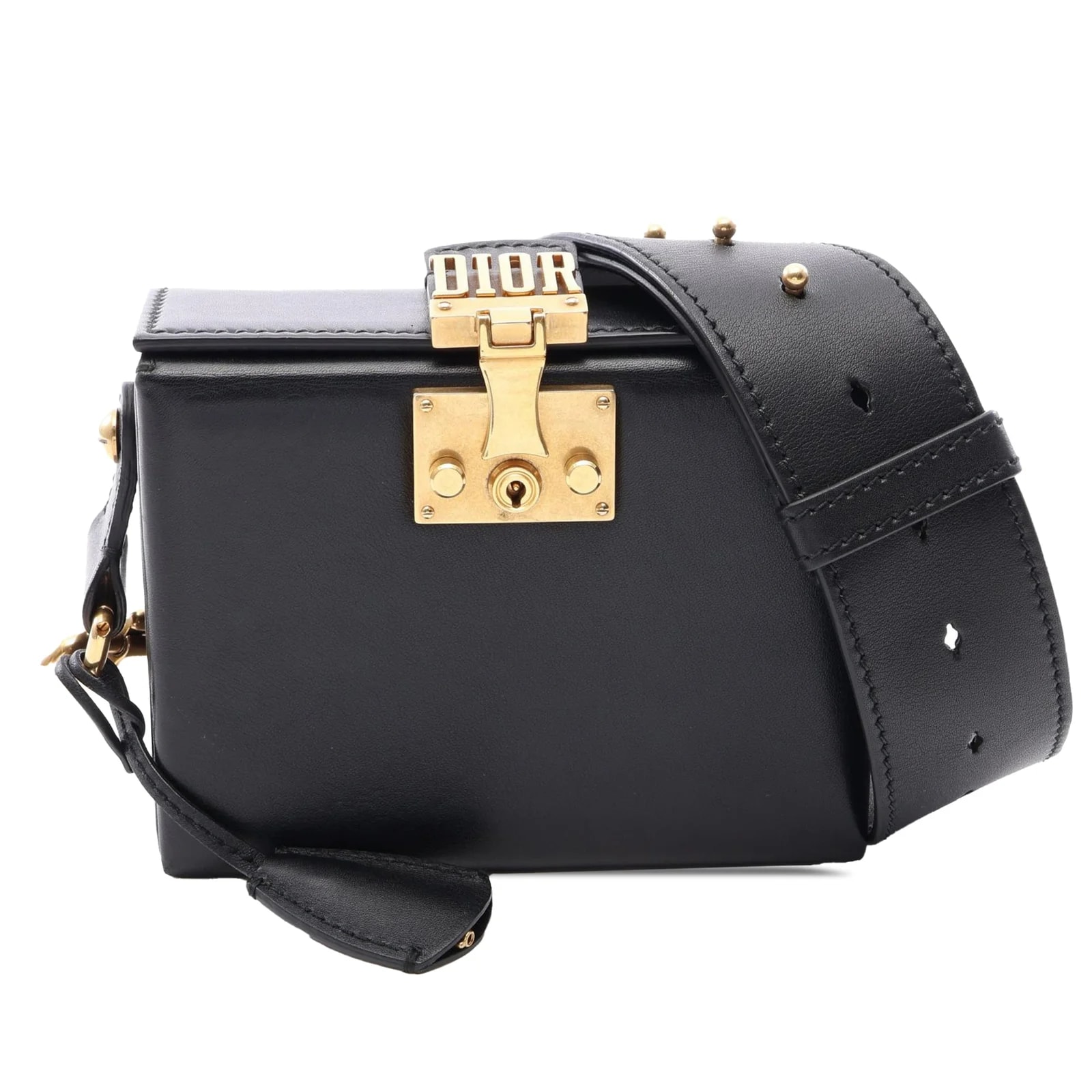 Dior — Small Dioraddict Lockbox — Handbag — resale