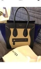 Celine — 100% Authentic Celine Luggage Dual Colour RRP3000+ — Handbag — resale