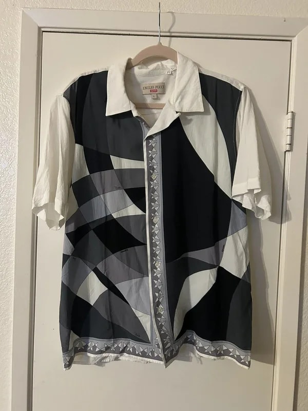 Supreme — Supreme X Emilio Pucci — streetwear — resale