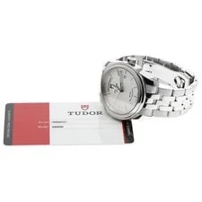 Tudor — Tudor Glamour Date-Day 56000 39mm SS Silver Dial Automatic Day-Date #C8289 — Watch — resale