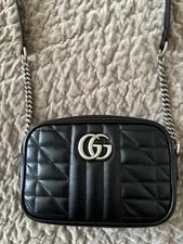 Gucci — Gucci GG Marmont Mixed Matelasse Mini — Handbag — resale