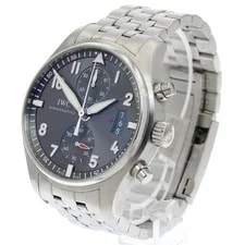IWC — IWC Pilot's Spitfire IW387804 43mm SS Gray Dial Automatic #C3320 — Watch — resale
