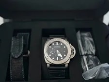 Panerai — Panerai Luminor Submersible 1950 3 Days Auto 47mm Black Dial PAM01305 Full Set — Watch — resale