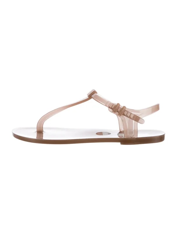 Christopher Esber — T-Strap Sandals — Designer Shoe — resale