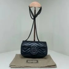 Gucci — Gucci GG Marmont Belt ' ' - Very Good #NGCO9V — Handbag — resale