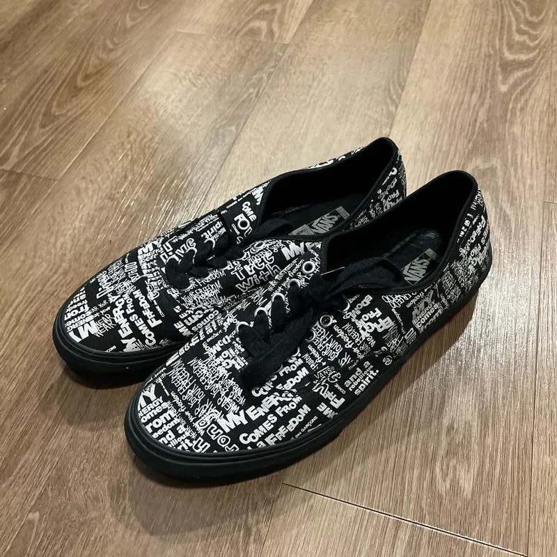 Vans — Comme des Garcons Vans OG Authentic LX Graffiti — Sneaker — resale