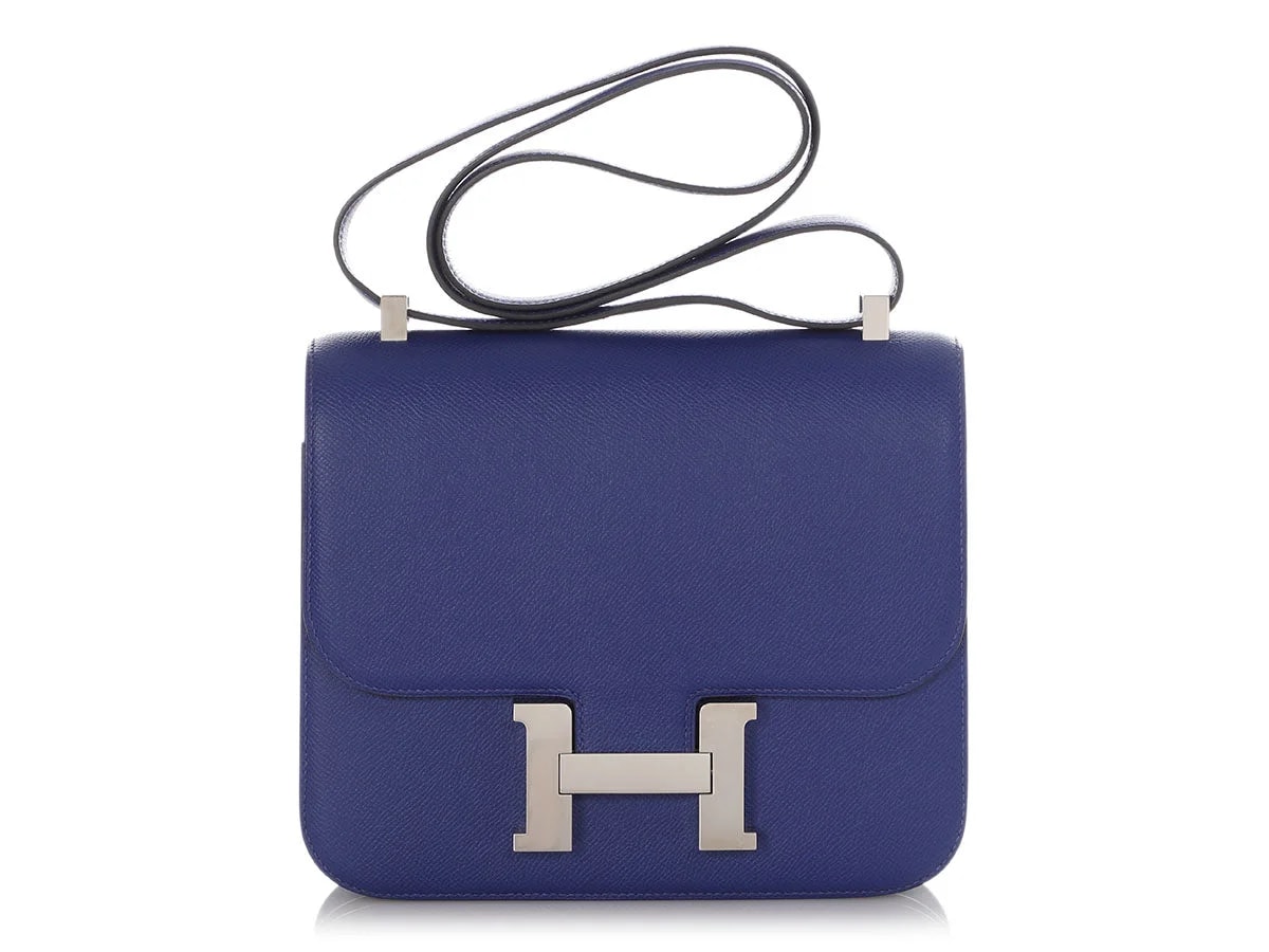 Hermès — Hermès Electrique Constance 24 — Handbag — resale