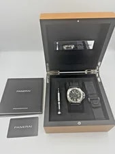 Panerai — Panerai Luminor Submersible 44mm Black -PAM01024 Box & Papers (2017) — Watch — resale