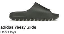 Yeezy — Yeezy Slide "Dark " 2024 New — Sneaker — resale