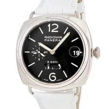 Panerai — Panerai Radiomir 8 Days GMT PAM00200 H Hand Wound K18WG 45mm #HD091 — Watch — resale