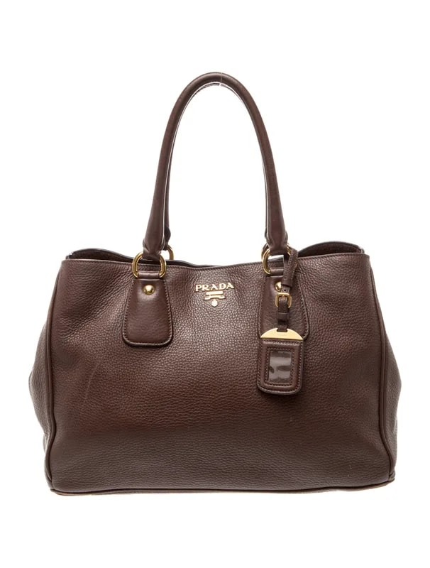 Prada — Vitello Daino Phenix — Handbag — resale