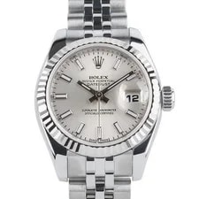 Rolex — Rolex Datejust 26 Silver 37099-1 155923123 — Watch — resale