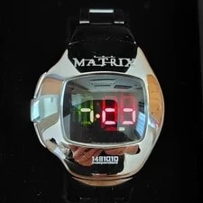 Citizen — Citizen Independent Matrix D400-S66200 LED Digital Silver — Watch — resale