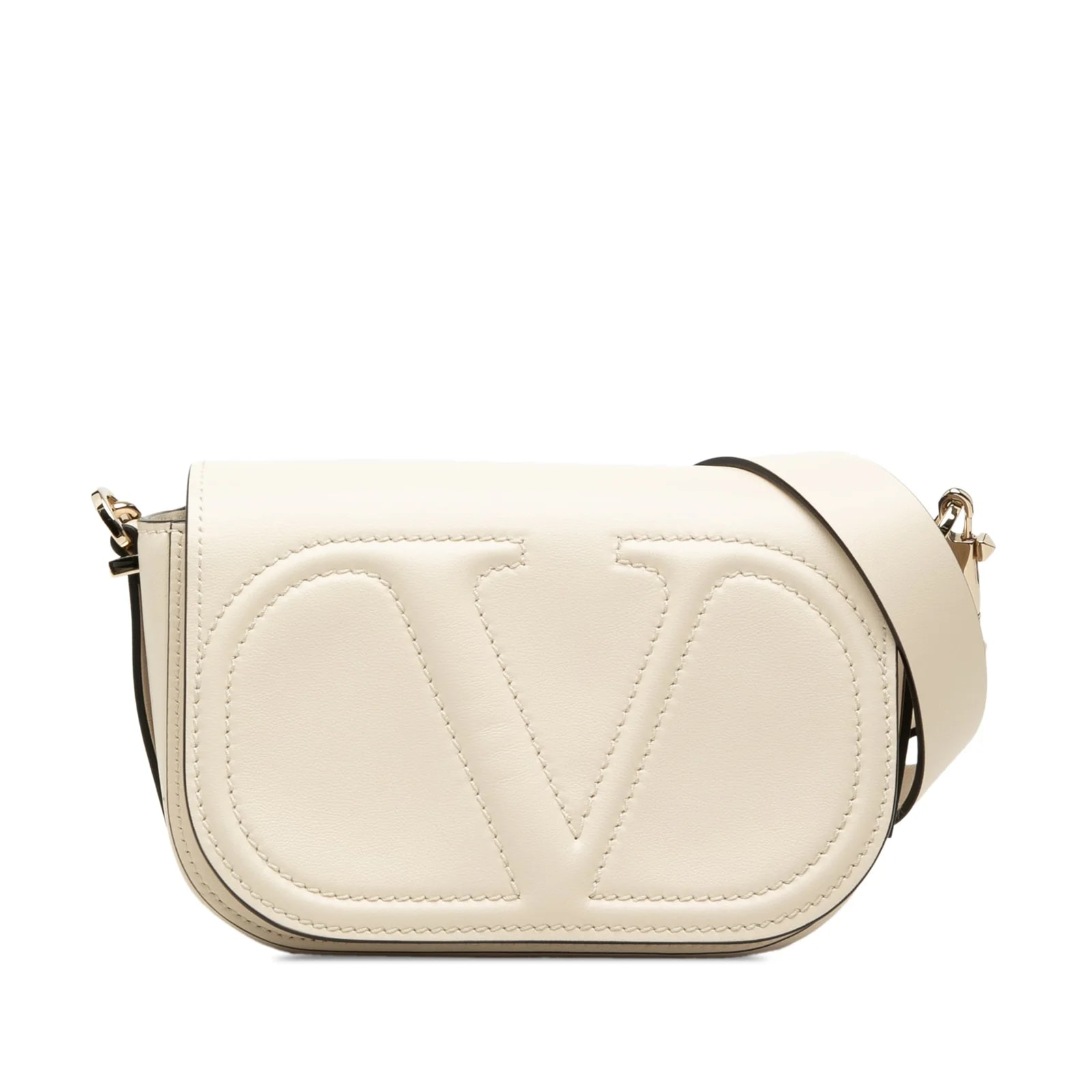 Valentino — Small VLogo Walk Crossbody — Handbag — resale