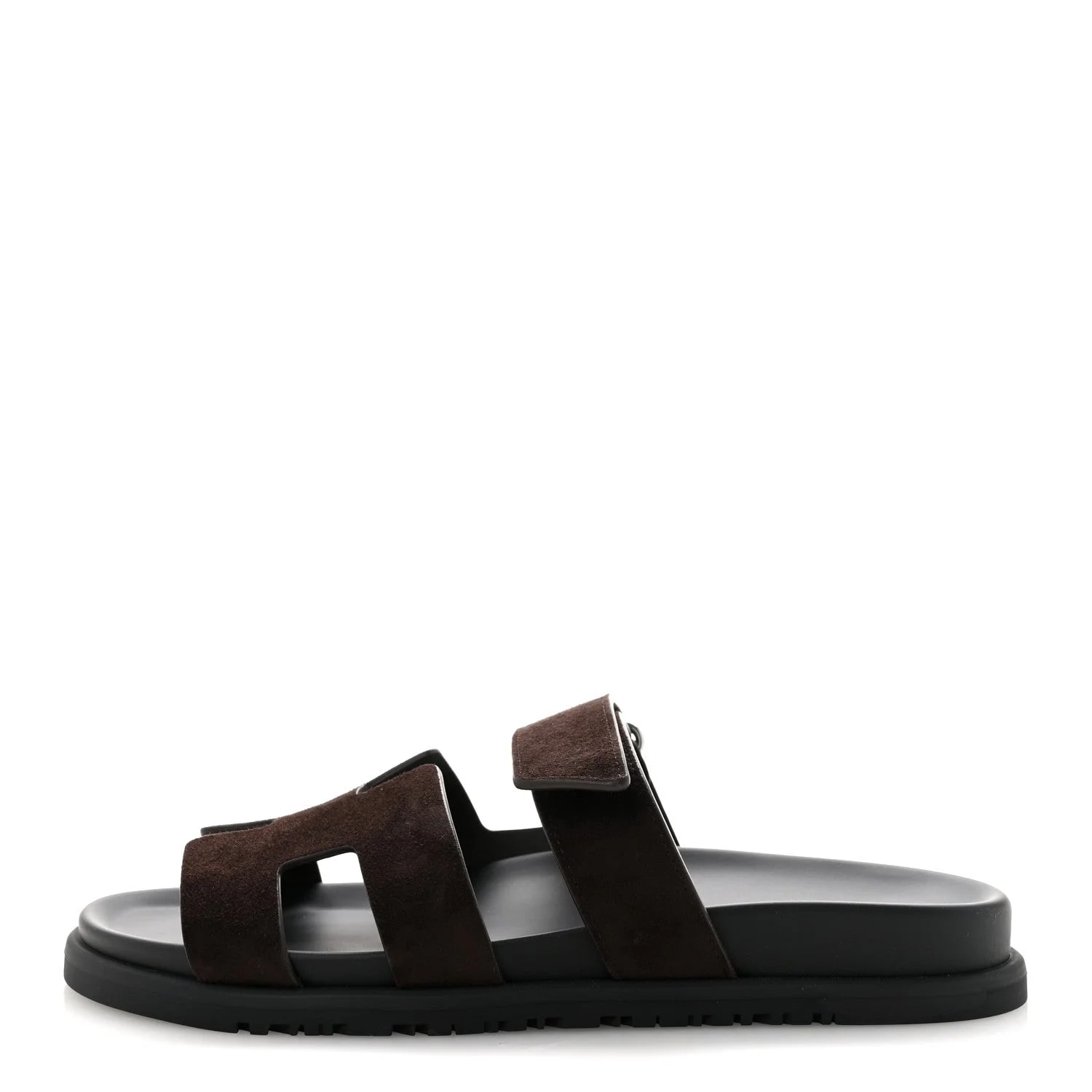 Hermès — Chypre 39.5 Ebene — Designer Shoe — resale