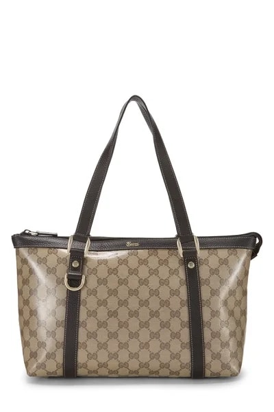 Gucci — Original GG D-Ring Abbey Zip Large — Handbag — resale