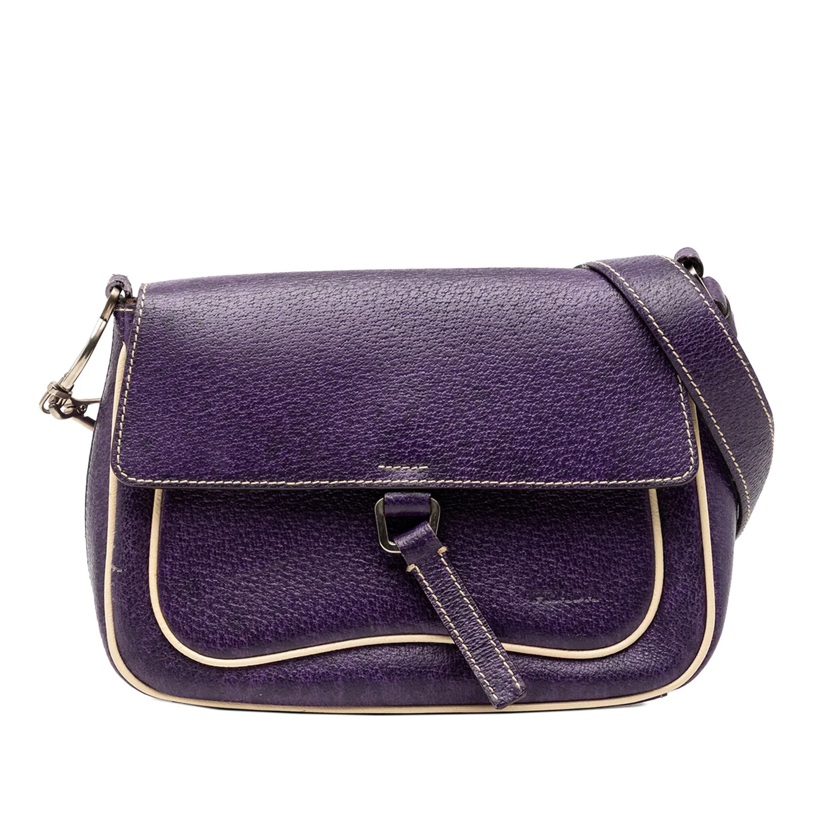 Prada — Cinghiale Flap — Handbag — resale
