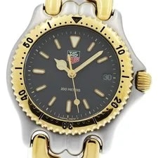 Tag Heuer — TAG Heuer S95.213N Quartz Gray Dial Date From Japan — Watch — resale