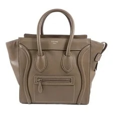 Celine — Celine SHW Mirco Luggage — Handbag — resale