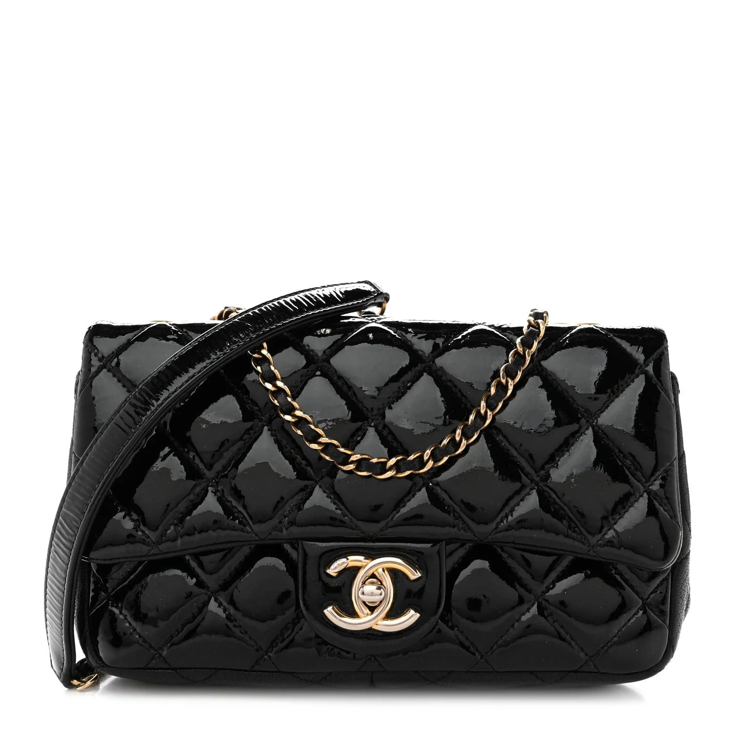 Chanel — Small CC Eyelet Flap — Handbag — resale