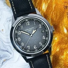 Patek Philippe — Patek Philippe Calatrava 5226G 18K White Gold Charcoal Black Gradient Dial 40mm — Watch — resale