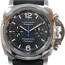 Panerai — Panerai Luminor 1950 Flyback Regatta PAM00253 Black #21021 — Watch — resale