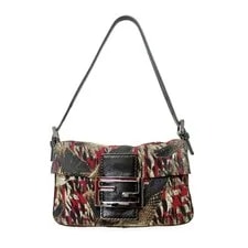 Fendi — Almost Unused Fendi Mini Baguette Eagle Print Bird Print — Handbag — resale