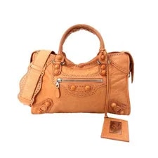 Balenciaga — Authentic Balenciaga Classic City Motorcycle eBay AG Guarante — Handbag — resale