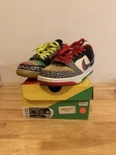 Nike SB — Nike SB Dunk Low Paul Size 9 CZ2239-600 With Box — Sneaker — resale