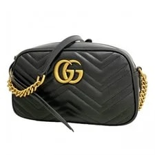 Gucci — Gucci GG Marmont 447632 GZl1ip3d — Handbag — resale