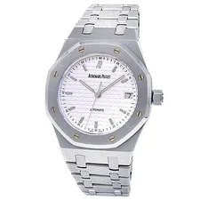 Audemars Piguet — Audemars Piguet Royal Oak Stainless Steel Auto White 14790ST.OO.0789ST.10 — Watch — resale