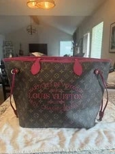 Louis Vuitton — Louis Vuitton Neverfull Mm - Limited Edition — Handbag — resale