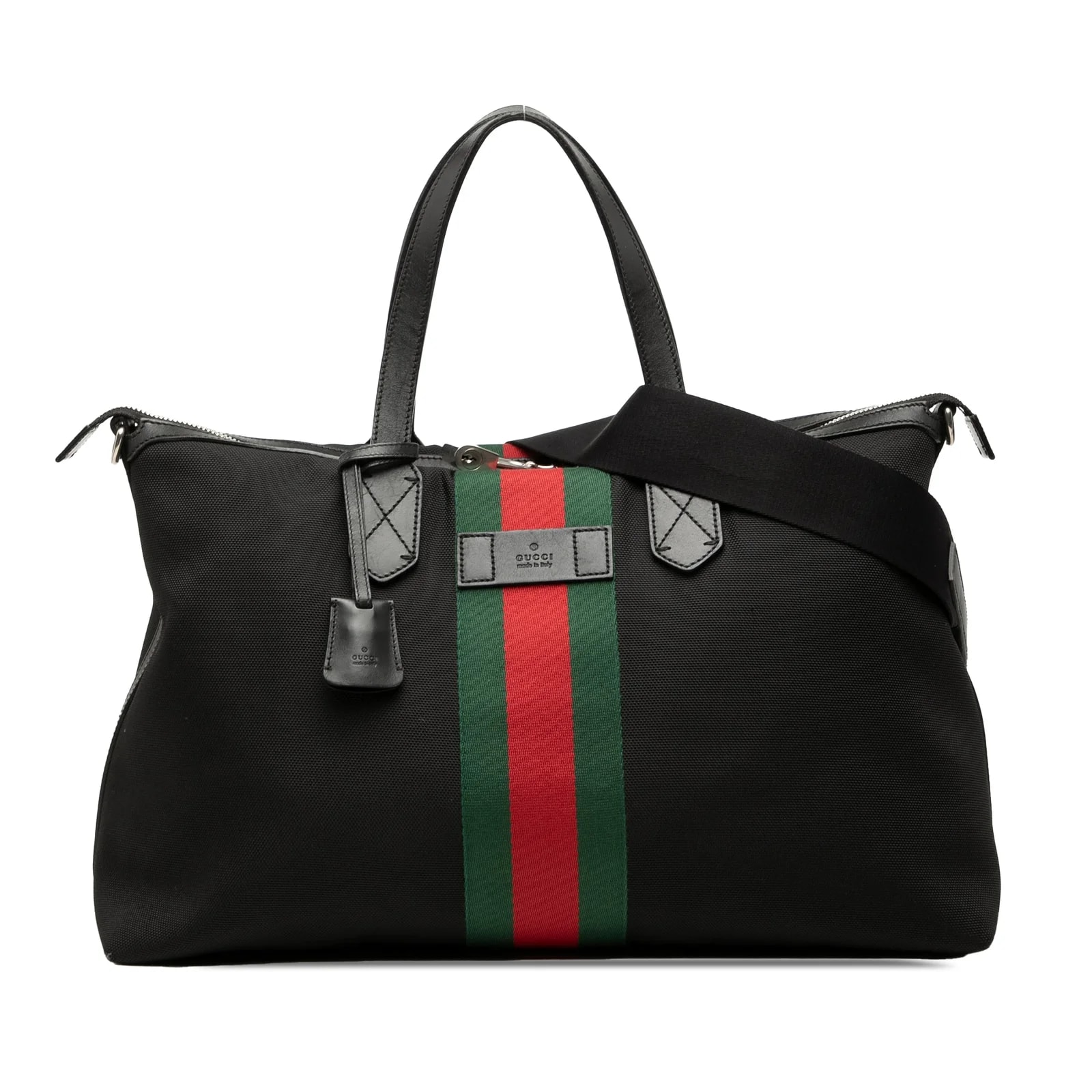 Gucci — Techno Web Travel — Handbag — resale