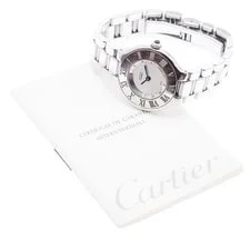 Cartier — Cartier Must de W10109T2 28mm SS Silver Dial Quartz #C9625 — Watch — resale