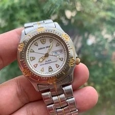 Seiko — Seiko Alba Aqua Gear Diver Combination Model 20 Bar — Watch — resale