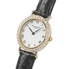 Patek Philippe — Patek Philippe Round 2-hand 4820 SW17214 — Watch — resale